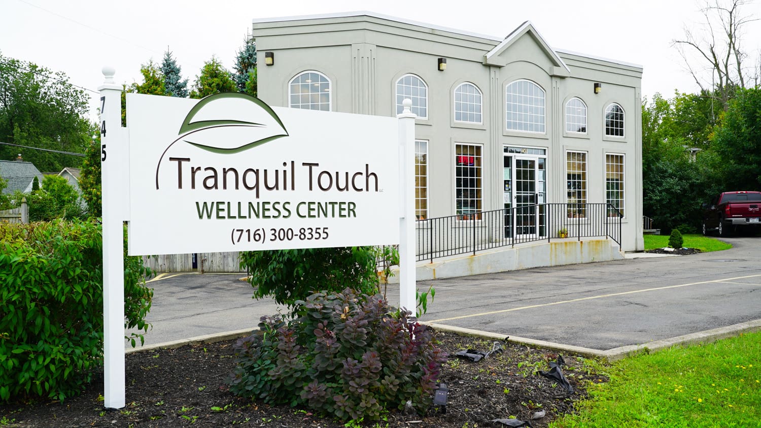 Exterior of Tranquil Touch Wellness Center